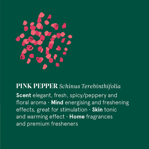 The Nature of Things - Pink Pepper CO2 Extract - Benefits
