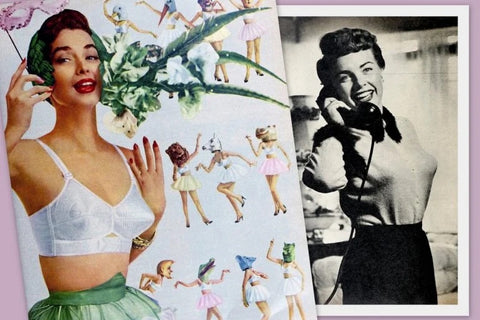 Lingerie Lookback: A Brief History Of the Evolution Of Bras