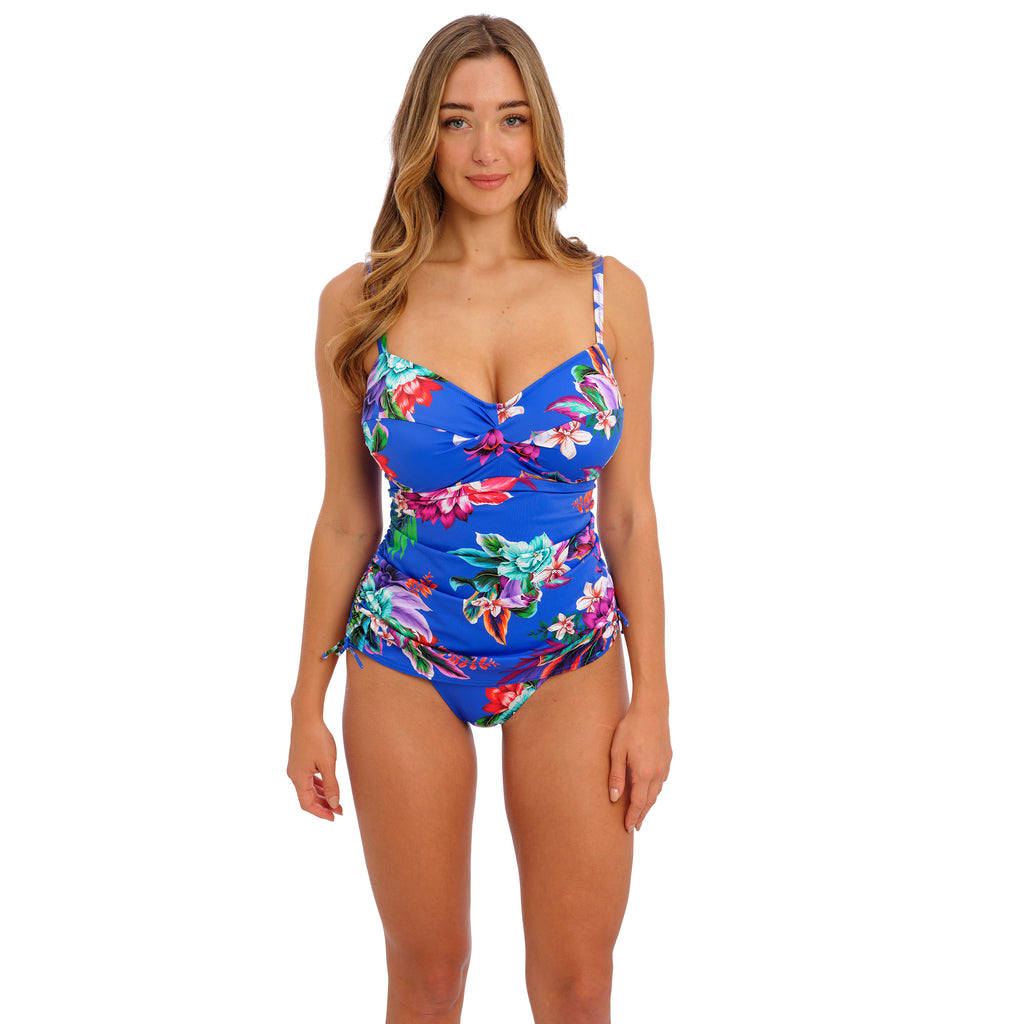 Aguada Beach Twist Front Swimsuit In Sunrise - Fantasie – BraTopia