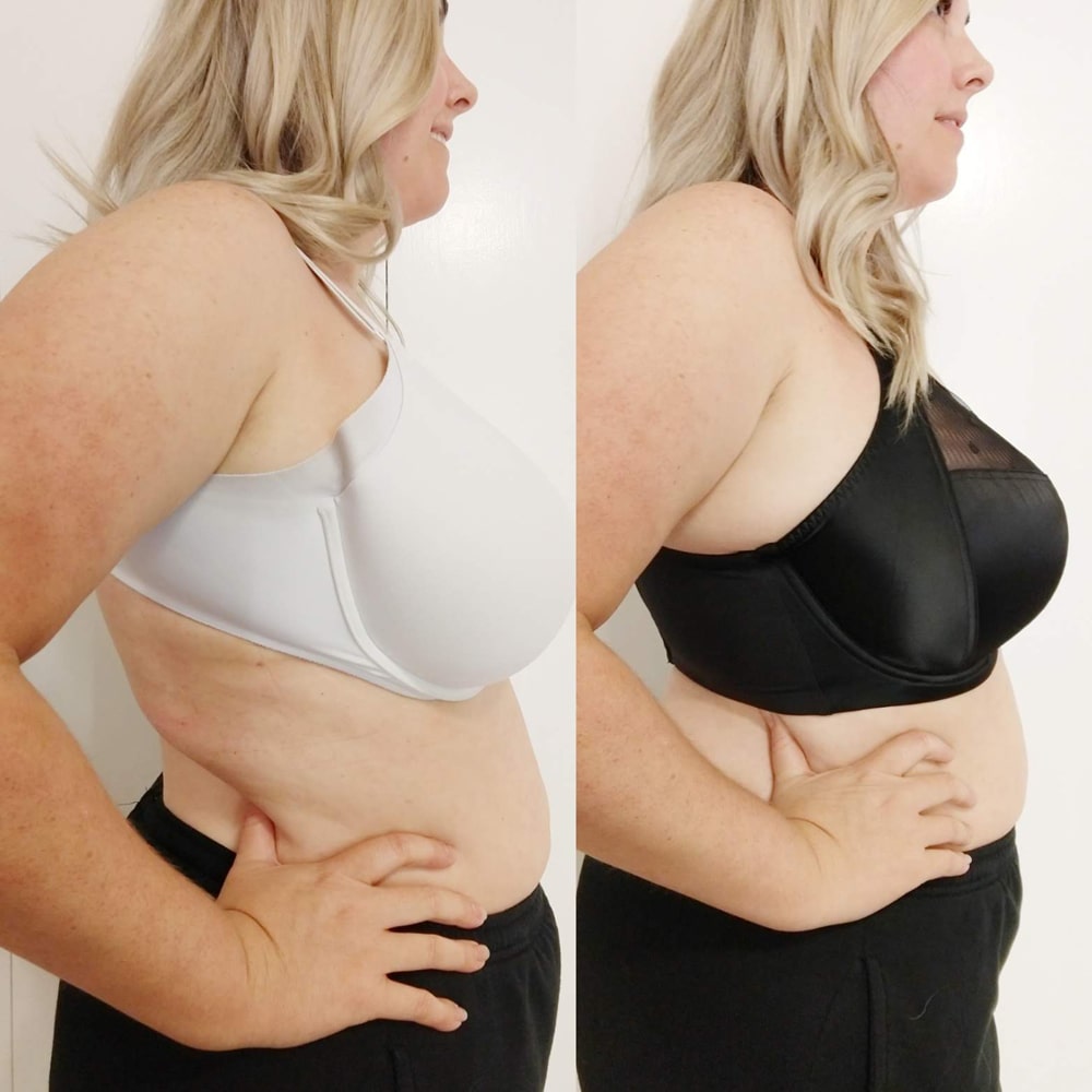 Back support bra vs. Professional bra fitting - what's best? – She