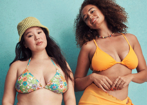 Swimsuit Styles: Three Types of Swimsuit Sizing That Don't Support