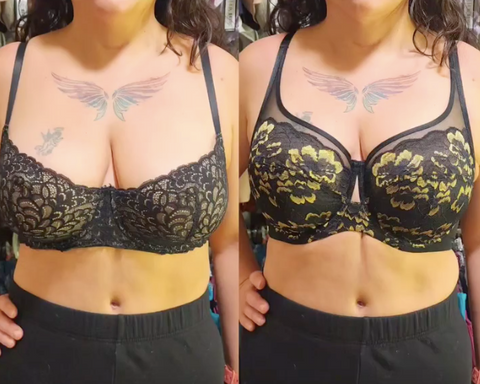 My Eyes Are Up Here, One: Determining Your Bra Size