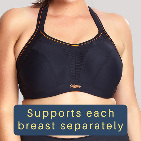 Compression Sports Bras Vs. Encapsulation Sports Bras: What You Need to  Know - ParfaitLingerie.com - Blog