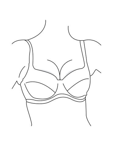 cup bottom too small? underwire too narrow? 12D - Bras N Things