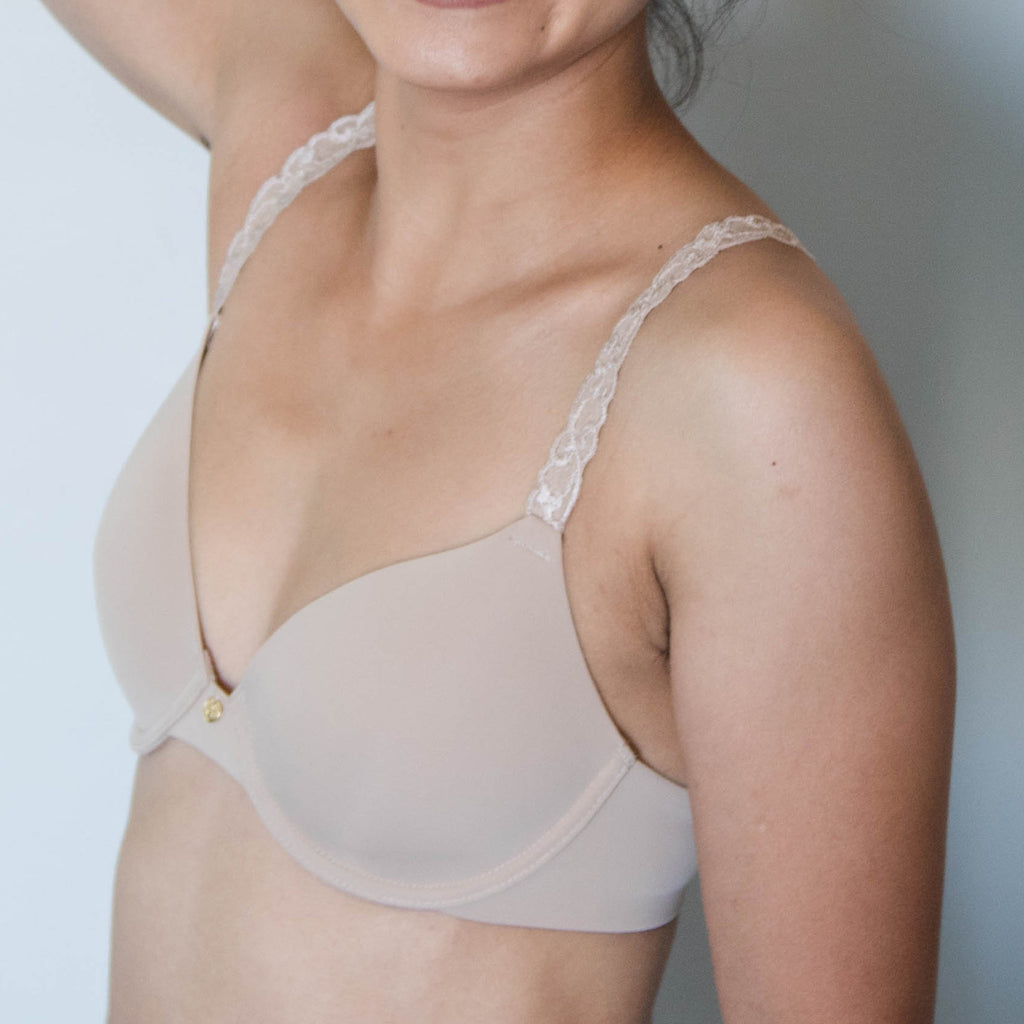 732080 Pure Luxe Full Fit Bra | Rose Beige/Pink Pearl