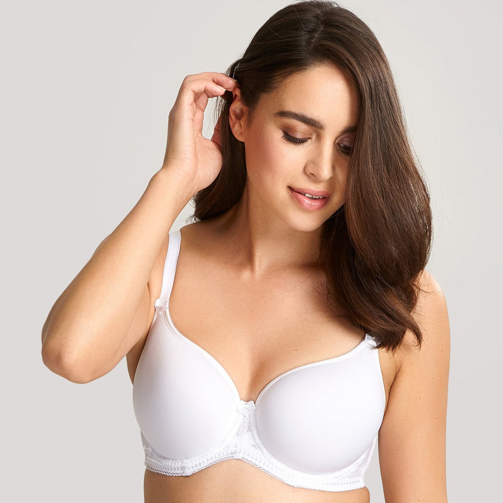 Sculptress by Panache Rocha Spacer T-Shirt Bra, Garnet Rose