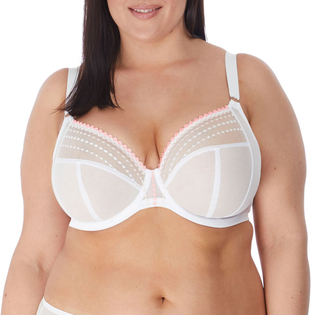 38GG Bra Size in Cafe Au Lait by Elomi Plunge, Racerback and Three Section Cup  Bras