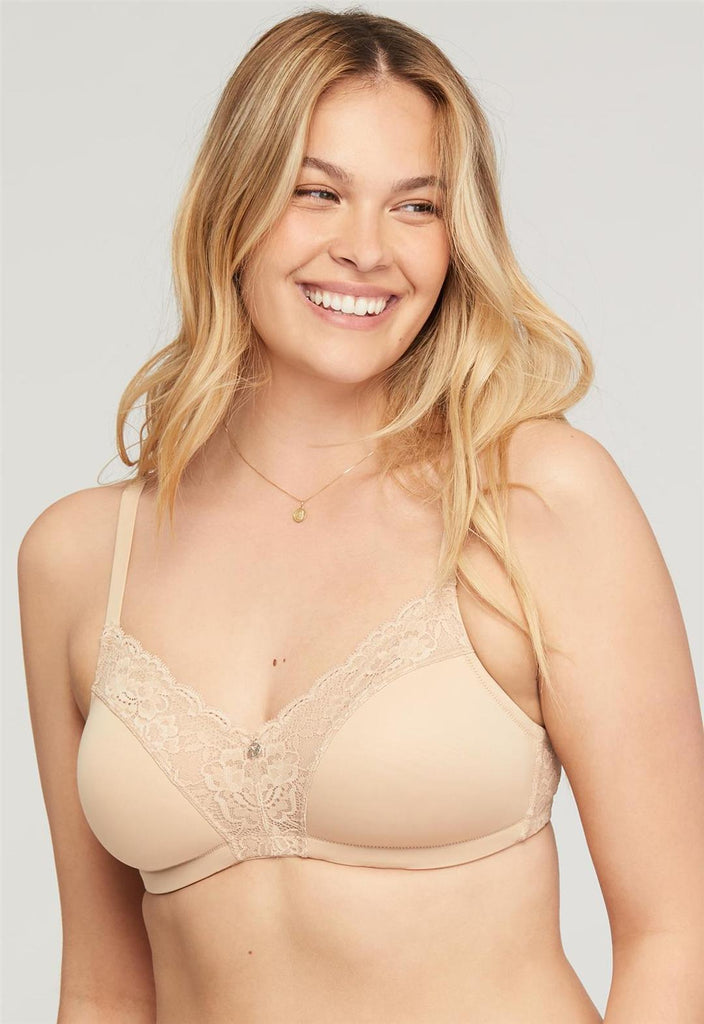 Montelle Cup-Sized Lace Bralette – Bra Fittings by Court