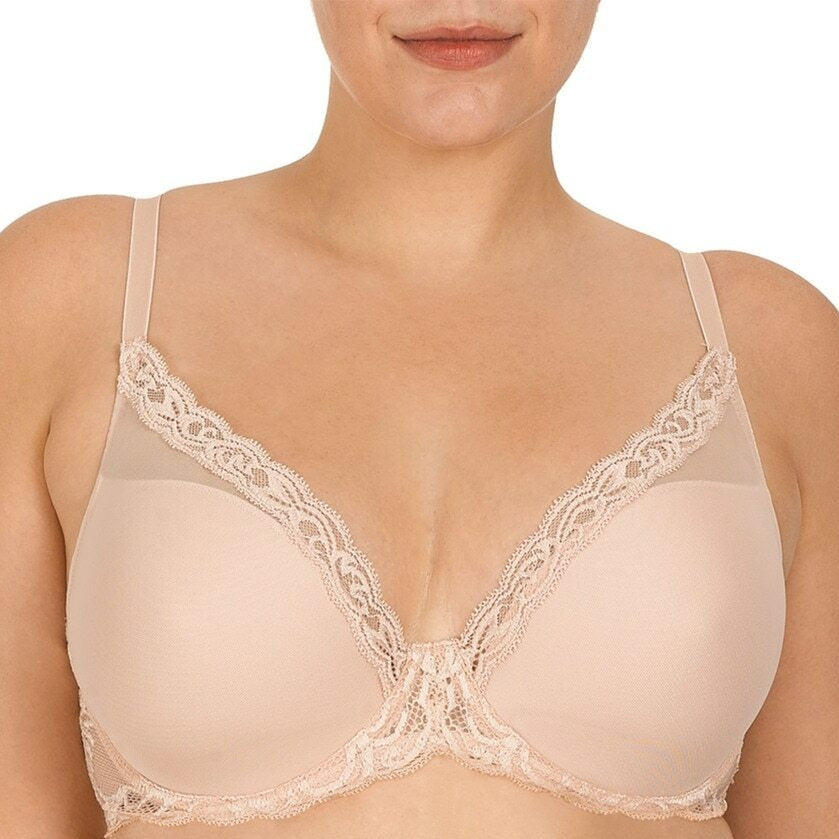 Natori Feathers bra, last one! Size 36DDD – Empress Curated