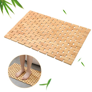 Downluxe Bamboo Mats for Bathroom - downluxe