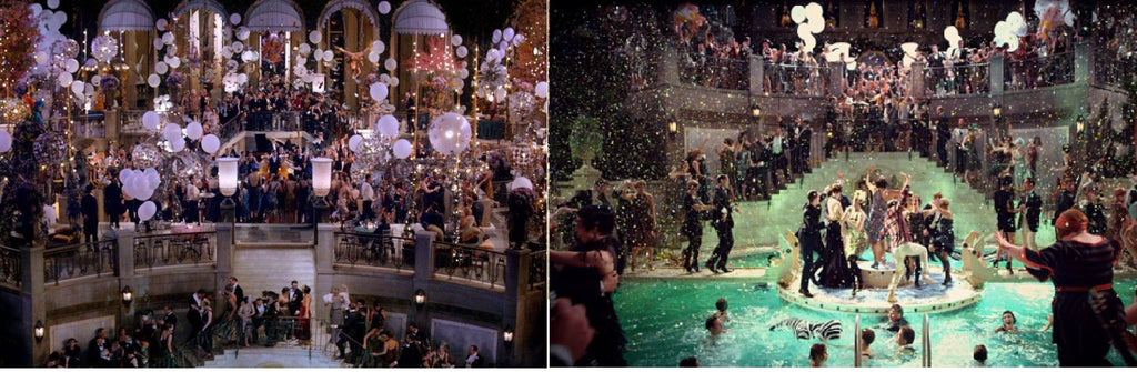 The Great Gatsby Themed Party