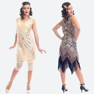 gatsby flapper kleid