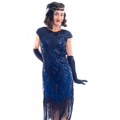 flapper dress outfit