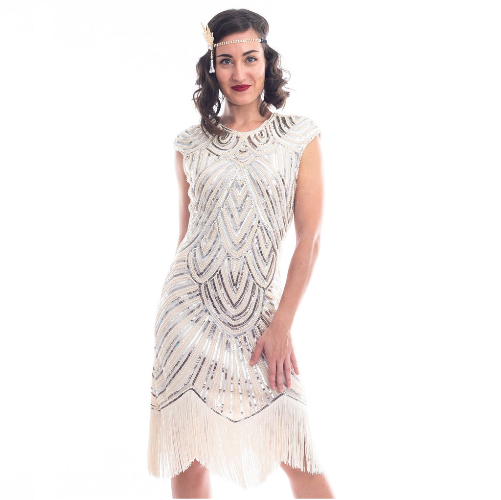 original 1920s flapper dress