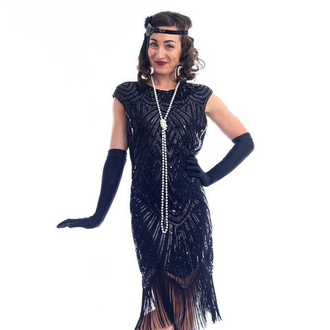 plus size flapper style dress