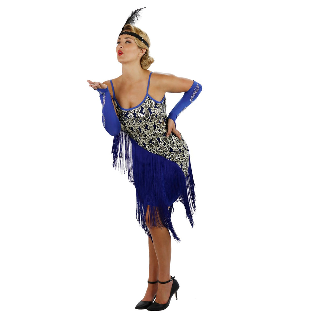 flapper dancer costume