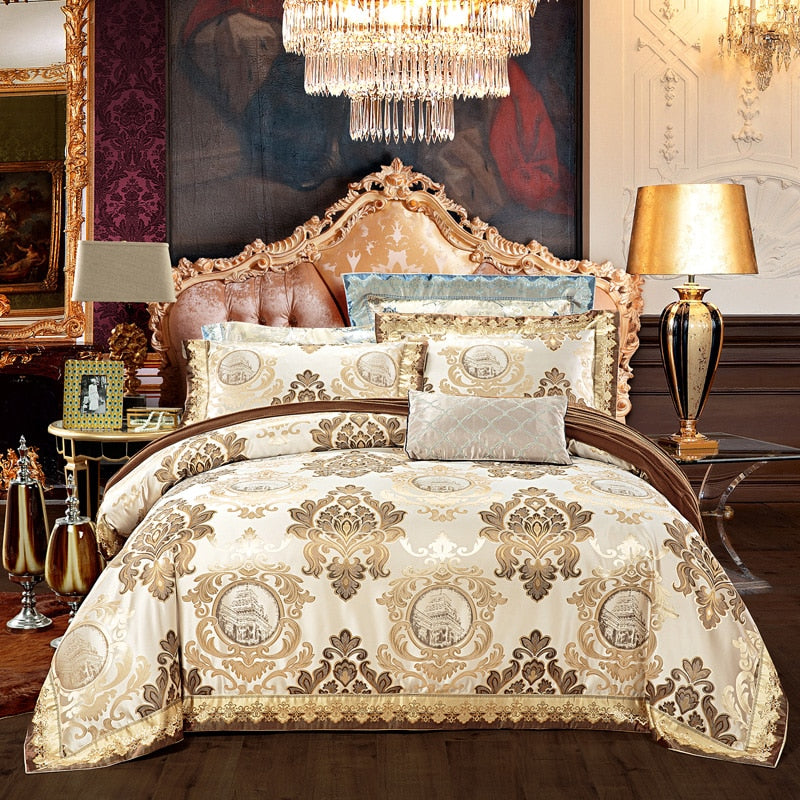 luxury bedding sets india