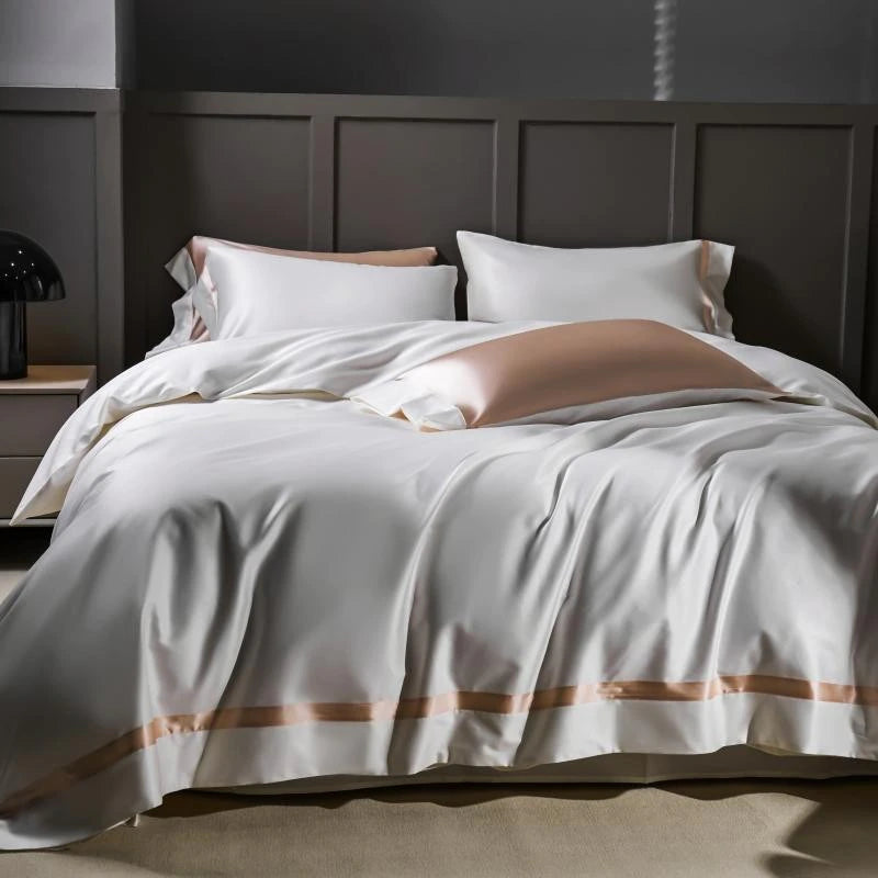 Royal Sansa Egyptian Cotton Duvet Cover Set – Level Decor