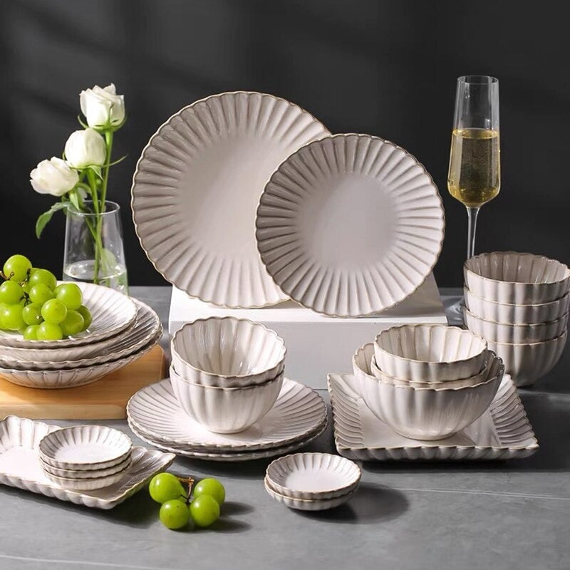 Legacy Black Luxury Dinnerware Set