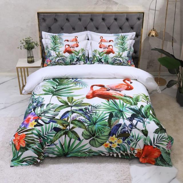 Duvet Cover and Sham SET - DiaNoche Designs by Brazen Design - Japanese  Magnolia