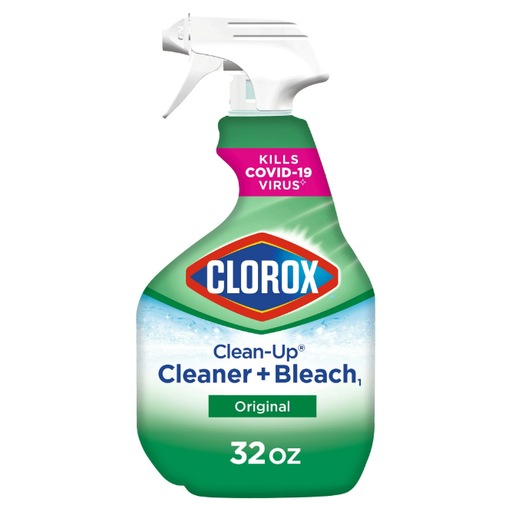 Clorox Clean-Up All Purpose Cleaner with Bleach, Spray Bottle, Origina —  Custom Treats