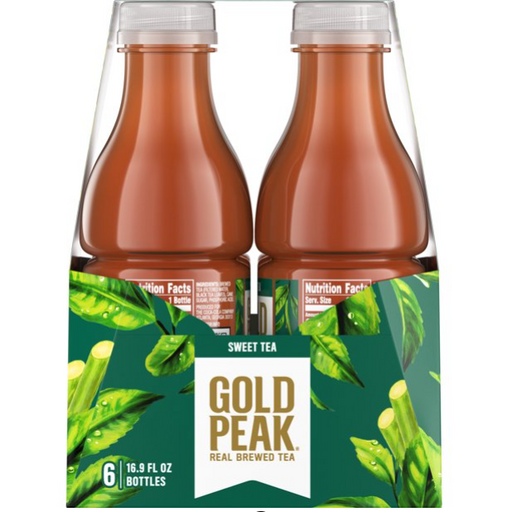 Pure Leaf Real Brewed, Iced Sweet Tea Bottle Tea Drink, 16.9 fl oz, 12  Bottles 