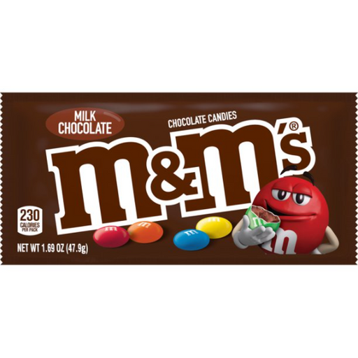 M&M's Milk Chocolate Party Size Stand Up Pouch - 38oz