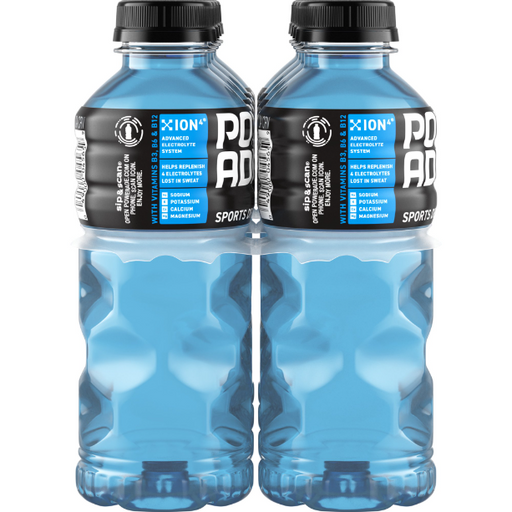 Powerade Fruit Punch 8PK of 20oz. Bottles