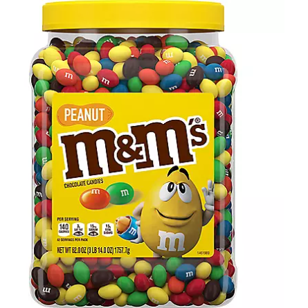 M&M's® Plain 38-Ounce Bag