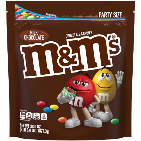 M&M'S Peanut Milk Chocolate Candy Bulk Jar (62 oz.) - Sam's Club