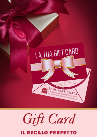 Gift Card La Borsa Firmata