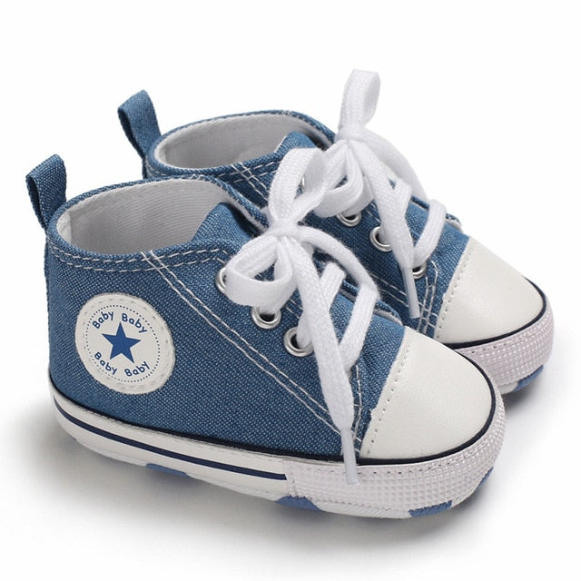 newborn girl converse