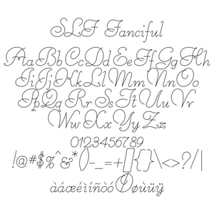 b1248 single line font