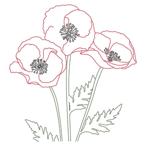 Free Free 159 Poppy Flower Svg Free SVG PNG EPS DXF File