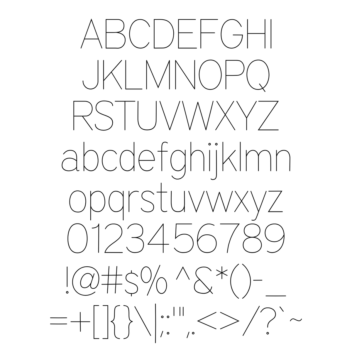 fonts for inkscape