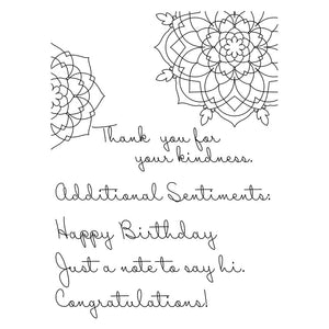 Download Downloadable Svg File Mandala Card Single Line Fonts