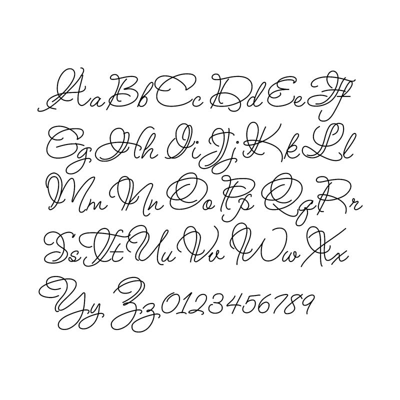 pen and ink font
