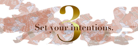 Step 3: How to set your an intentions|Jessica Jesse|BuDhaGirl|