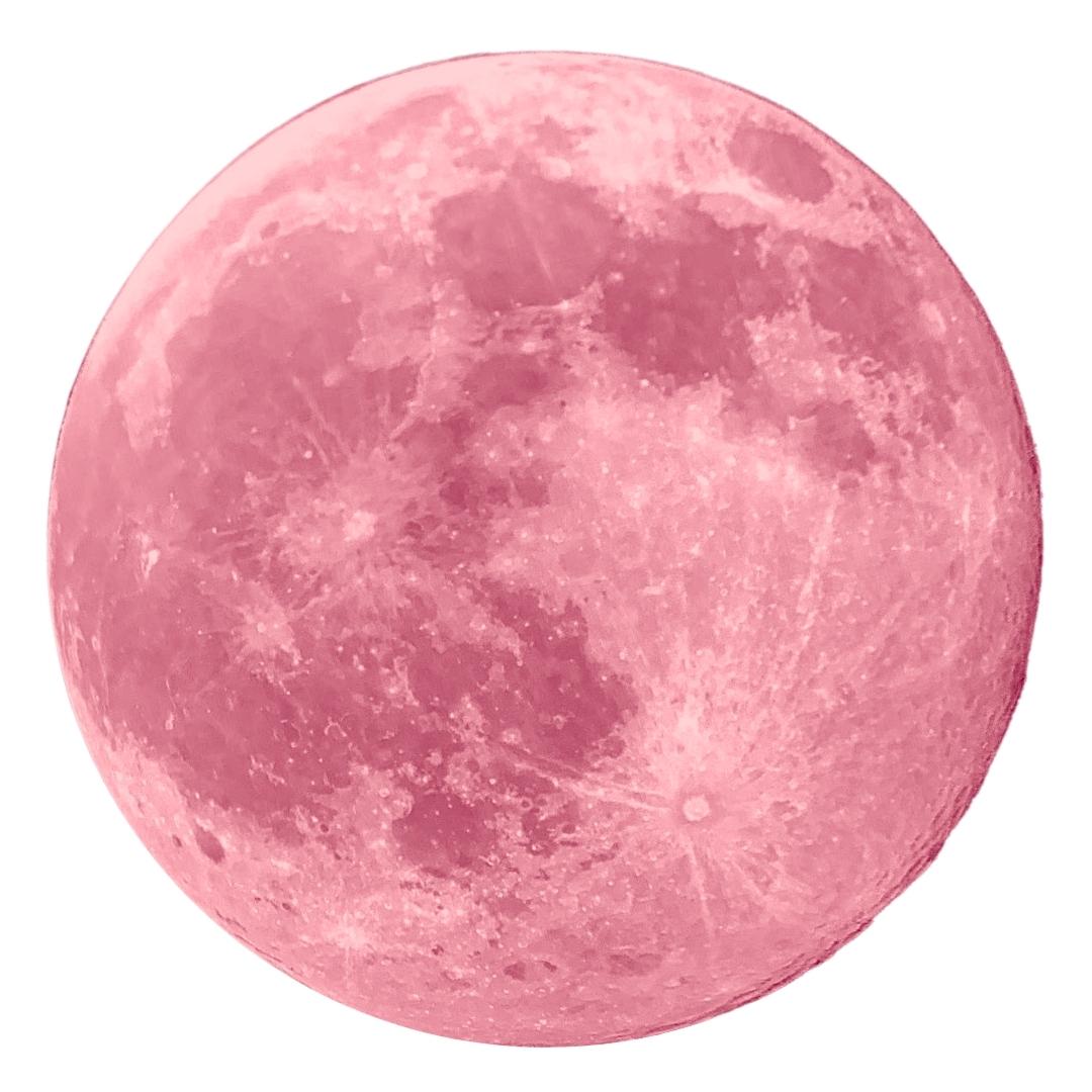 April Pink Moon | BuDhaGirl