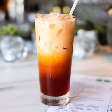Thai Iced Tea by Asian Mint located in Shops of Highland Park - Dallas | BuDhaGirl