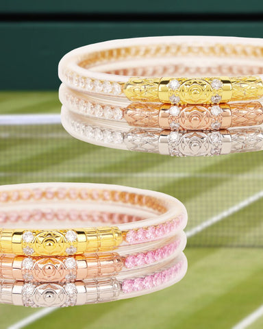 Three Queens All Weather Bangle ®, the Ultimate Tennis Bracelet