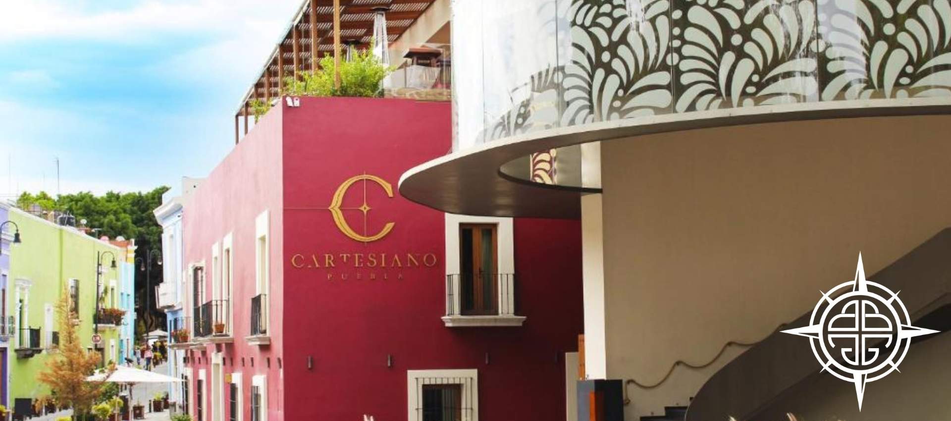 Cartesiano Boutique and Wellness Hotel in Puebla, Mexico