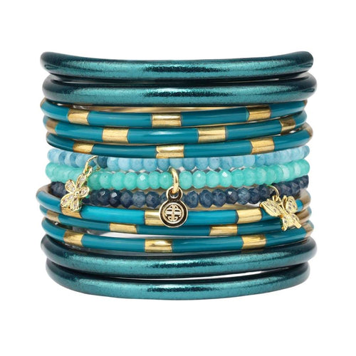 Chable Yucatan Merida Mexico Bracelet Stack of the Week | BuDhaGirl