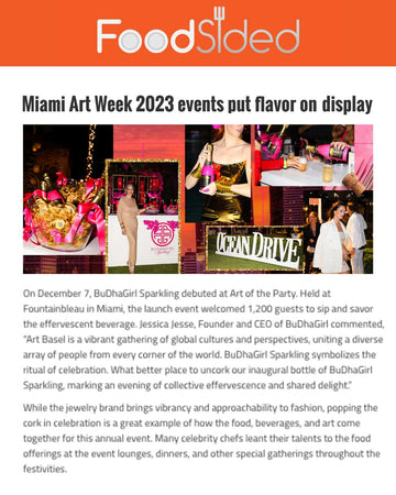 FoodSided: Miami Art Week 2023 Events Put Flavor on Display