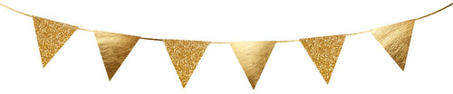 Gold Party Banner | BuDhaGirl