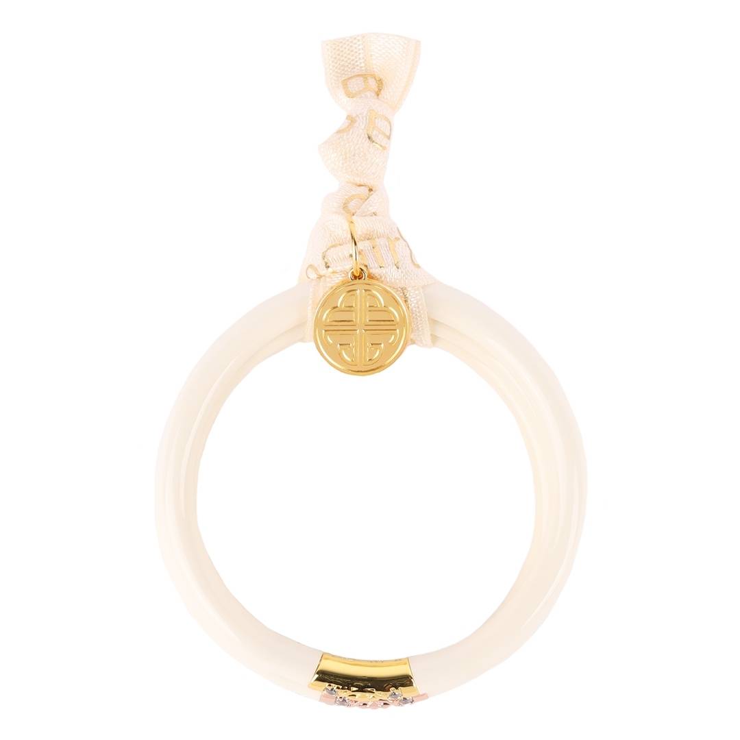 Trois rois ALL WEATHER BANGLES® (AWB®) - Ivory