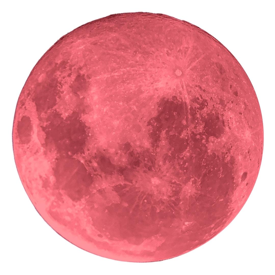 June Strawberry Moon | BuDhaGirl