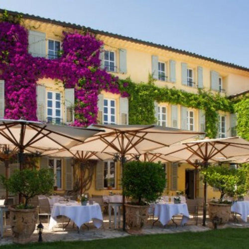 La Bastide Saint Antoine Restaurant in Cannes, France | BuDhaGirl