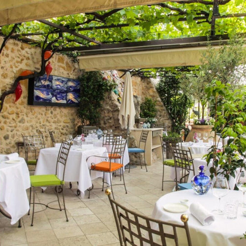 Les Terraillers Restaurant in Cannes, France | BuDhaGirl