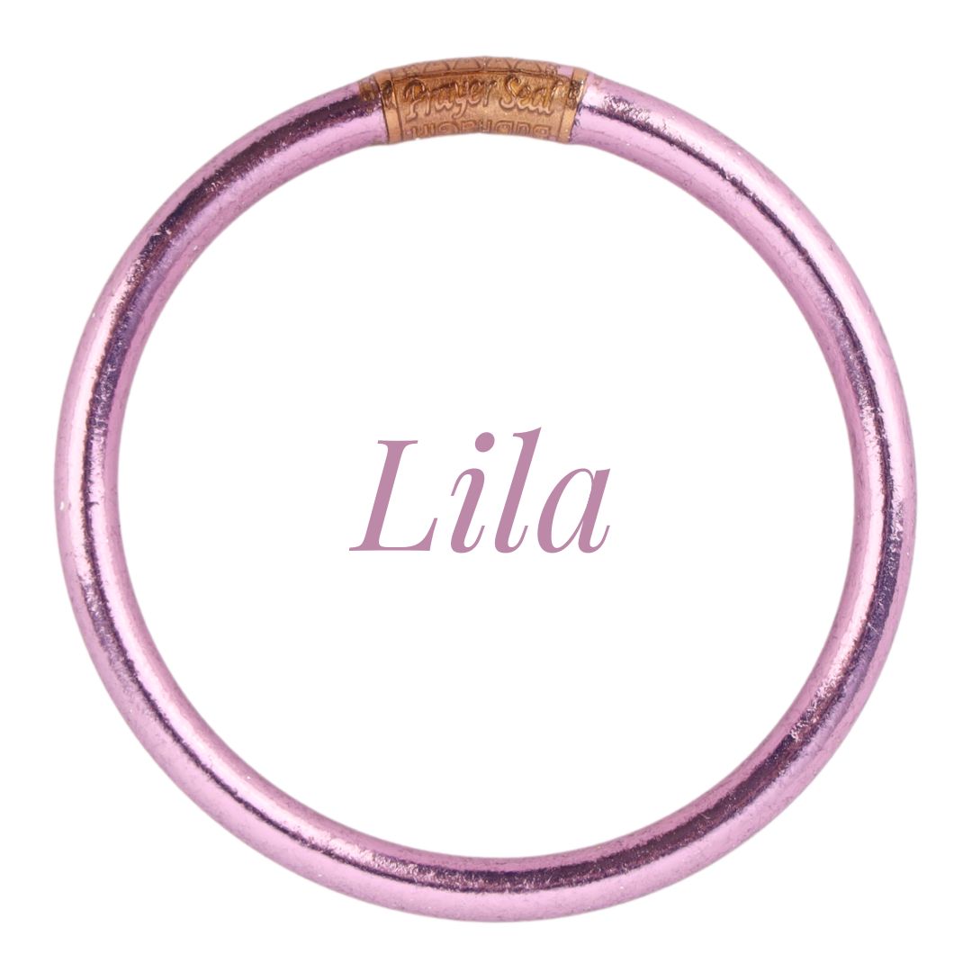 Lila Purple All Weather Bangle Bracelets.jpg__PID:550644e3-df50-4fb9-9e39-183af2fd8bd4